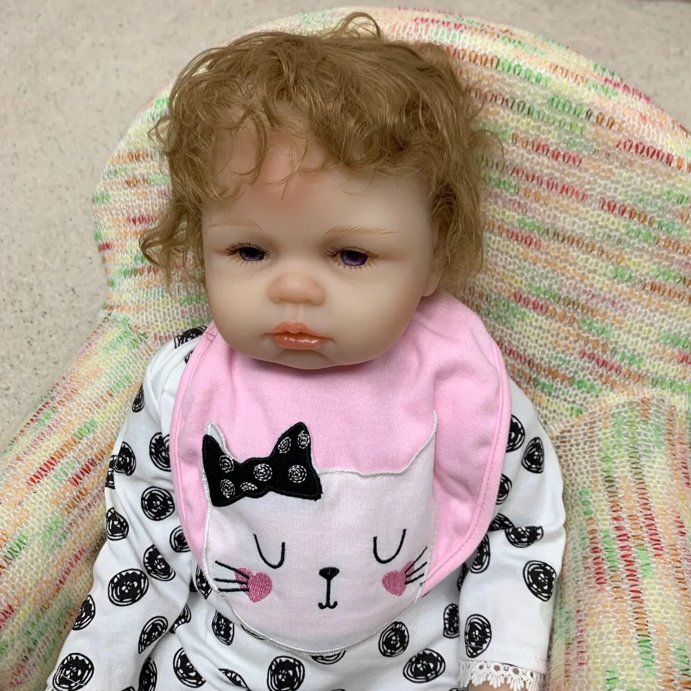 リボーンドール 52cm Bebe Reborn Dolls Already Finished Doll Reborn Toddler