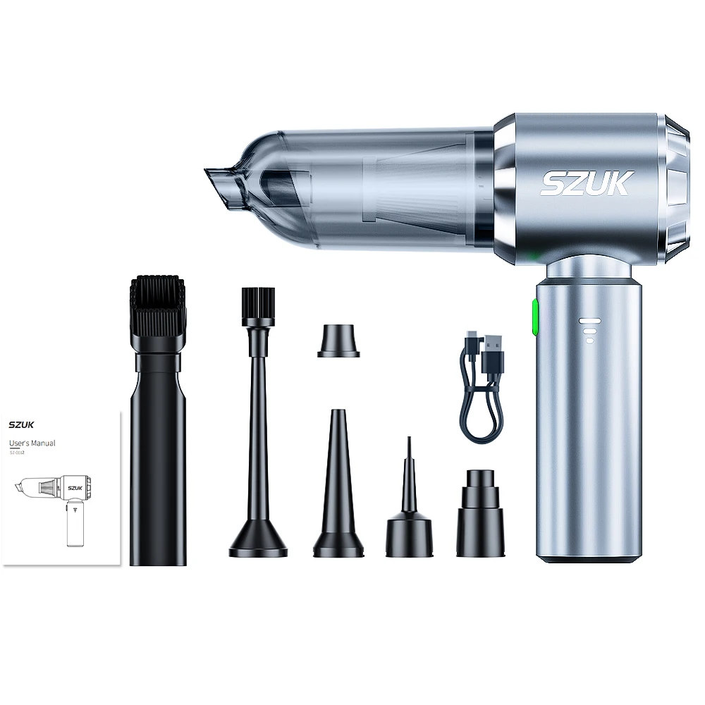 Compact Wireless Handheld Vacuum Cleaner - Powerful Mini Cleaner
