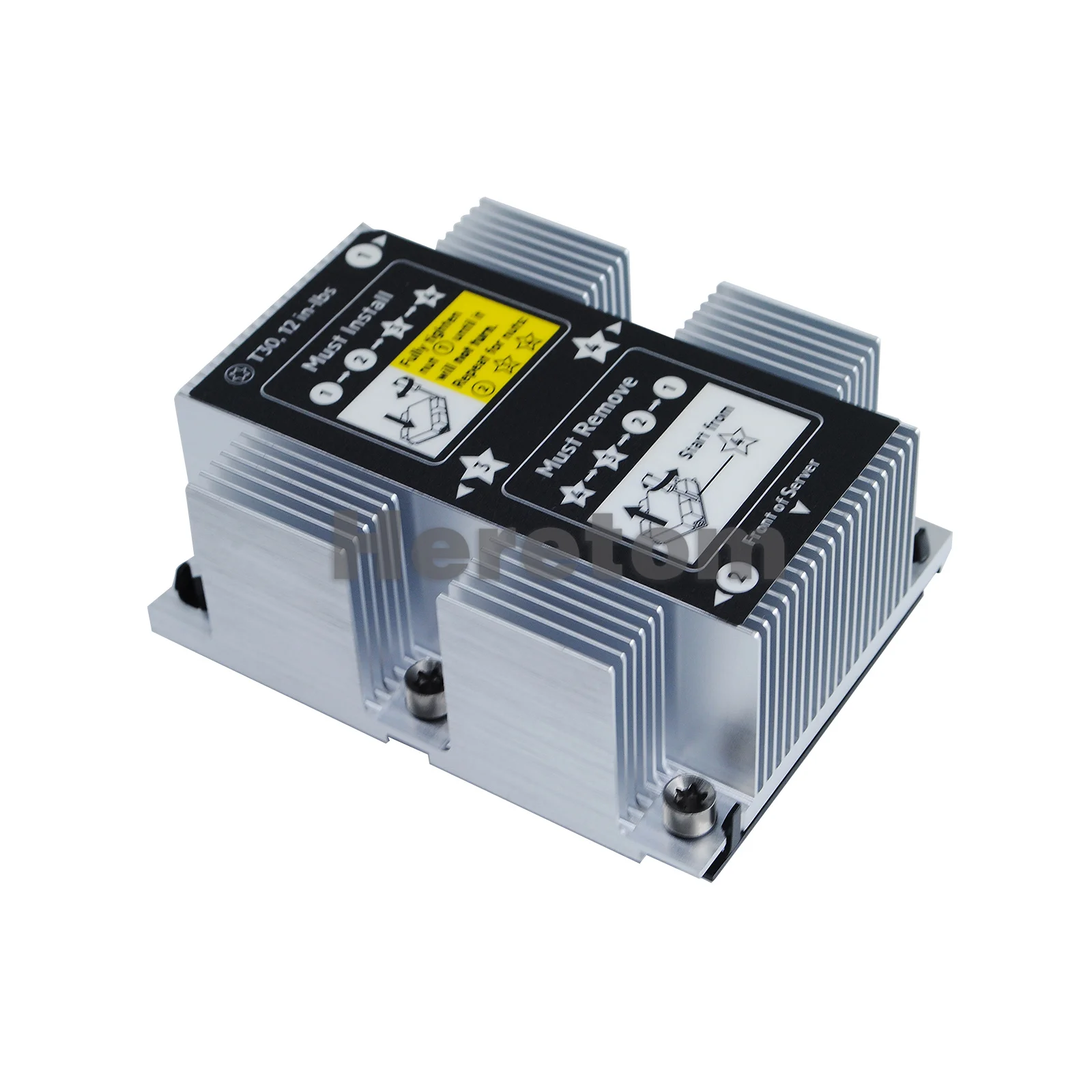 Nuovo Dissipatore Di Calore 839274-001 873591-001 875070-001 Per Hp Proliant Dl380 Dl380P G10 Gen10