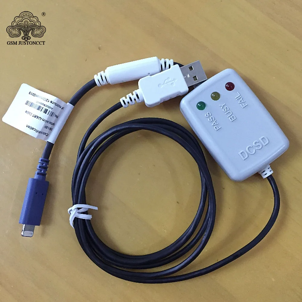 IPhone 6s-x 및 iPad용 Magico 데이터 케이블 CFG DCSD, 퍼플 스크린, 엔지니어링, 직렬 포트, 읽기 및 쓰기, NAND 데이터 다운로드