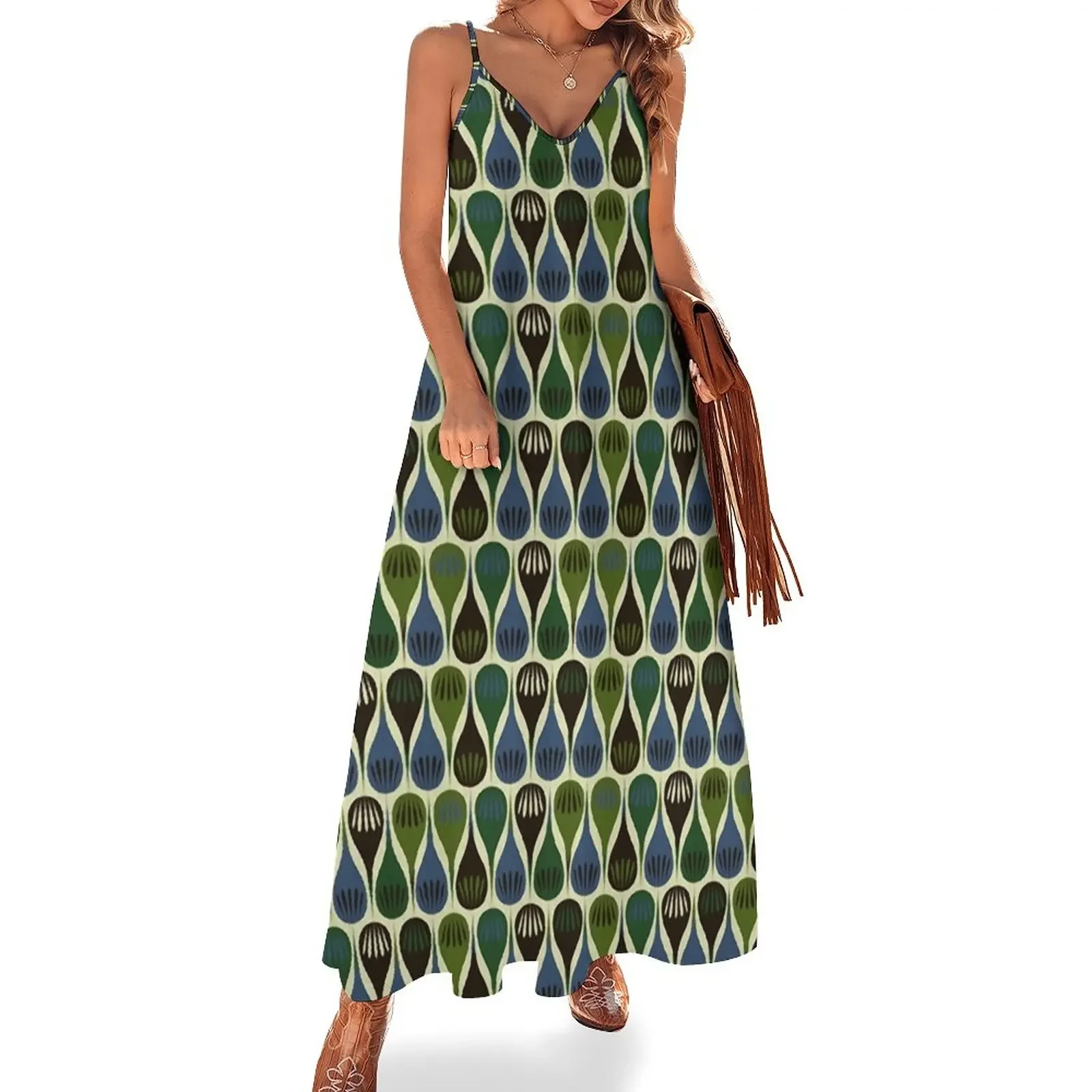 

Bowling night Sleeveless Dress luxury dress Womens dresses evening dresses ladies