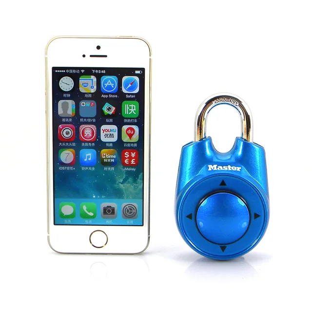 Master Lock Padlock Portable Gym School Fitness Club Combination Code Directional Padlock Locker Lock 5