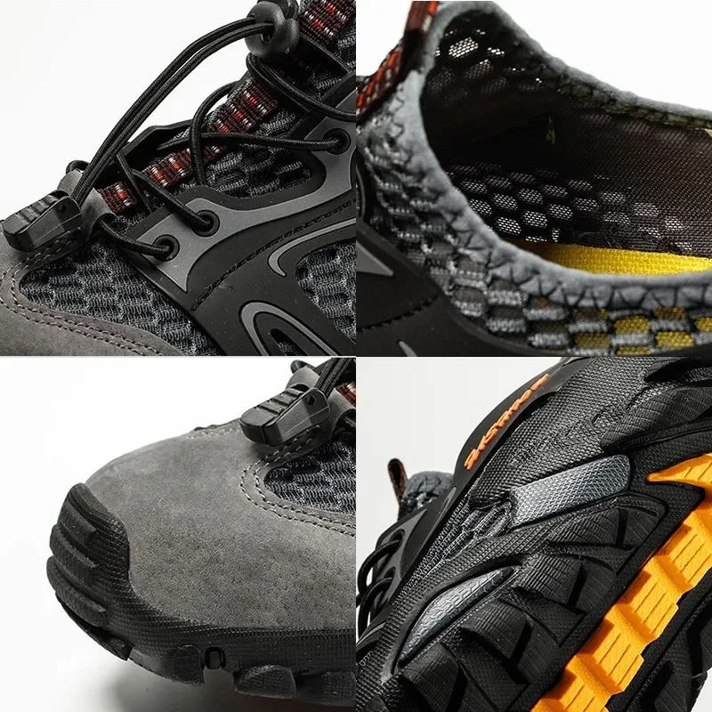 MAIJION Professional Aqua Shoes Men Non-slip Water Shoes Trekking Upstream Quick-Dry Beach Light Water Sports Sneakers water shoes aqua shoes