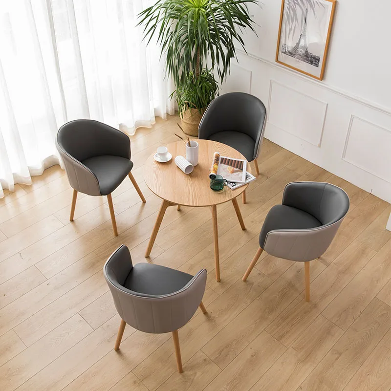 Designer-Library-Dining-Room-Chairs-Lounge-Household-Living-Room-Dining ...
