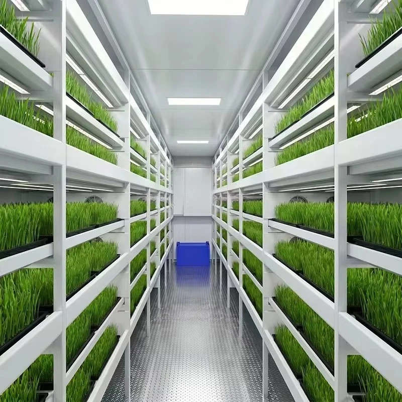 รูปสินค้า ตู้คอนเทนเนอร์ฟาร์มอัจฉริยะ 40 ฟุต High Cube ระบบ IOT ขายส่งอาหารสัตว์