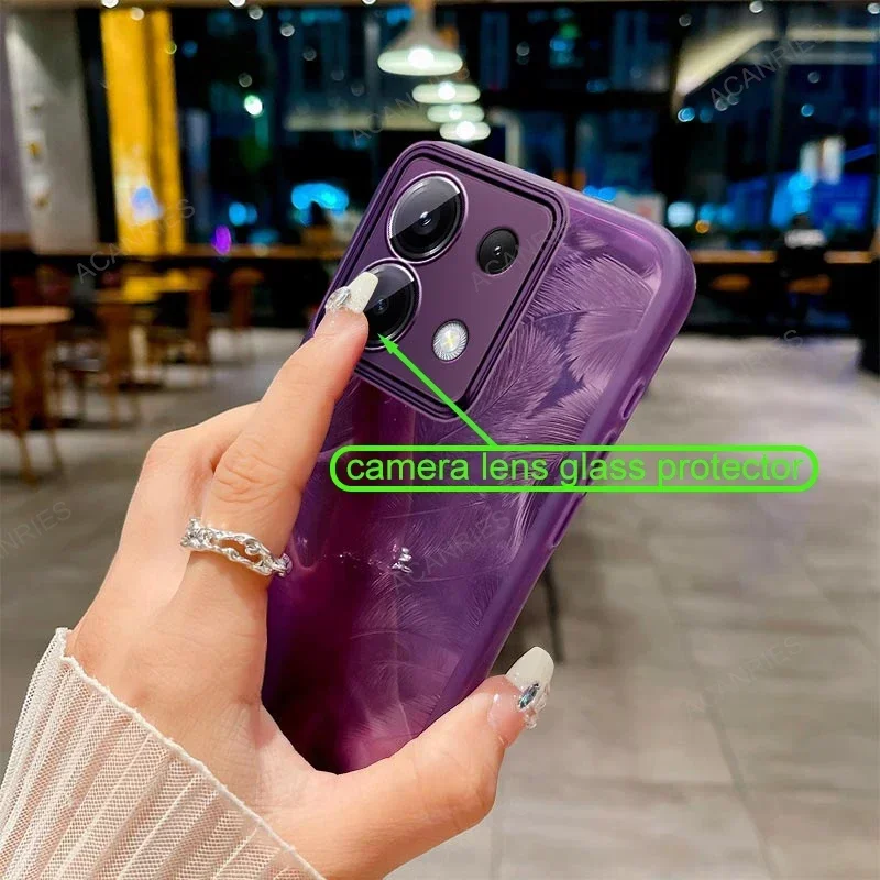BORYA Cover per Xiaomi 14T, Ultra Sottile Antiurto Morbida