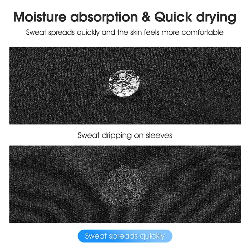 Comfort Fit Ice Fabric Arm Sleeves - Breathable Quick-Dry UV Protection for Running, Cycling & Outdoor Sports, Long Arm Covers