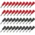 20 Red 20 Black