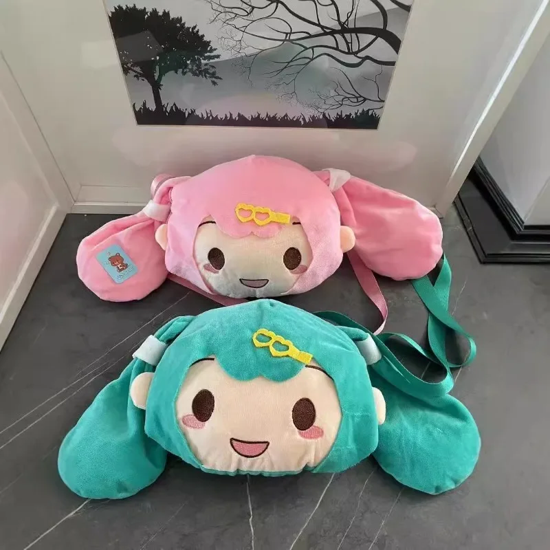 Cute Hatsune Miku Anime Shoulder Bag – Whimsical Cartoon Crossbody Bag Wholesale