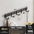 Black 5 hooks