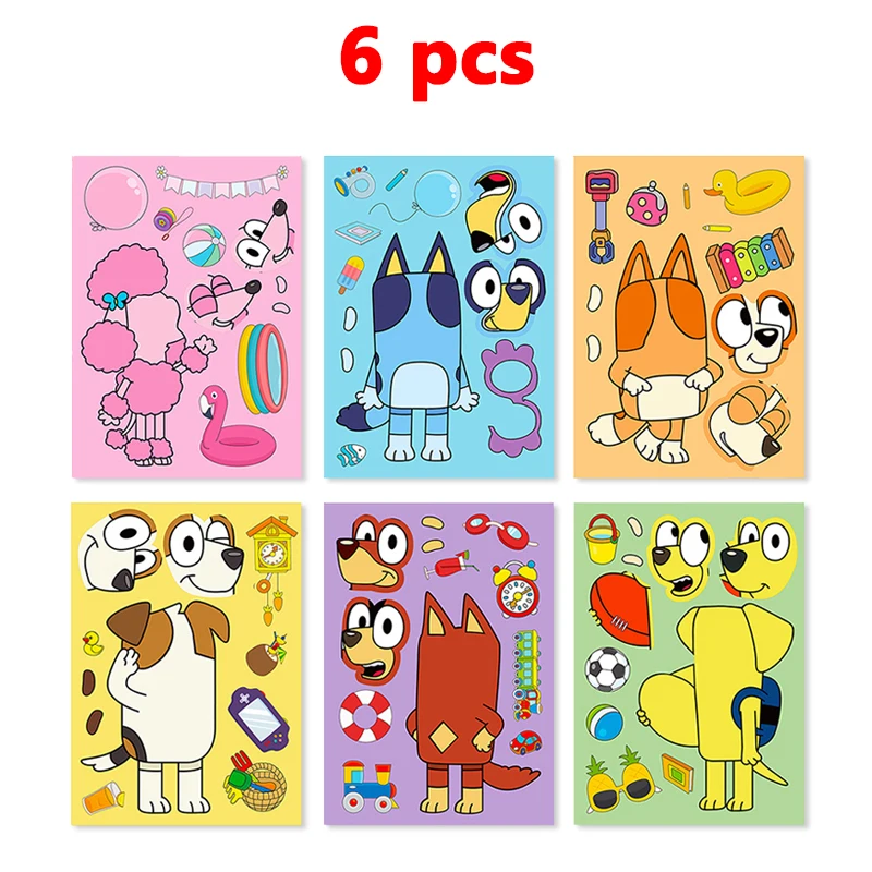 6pcs