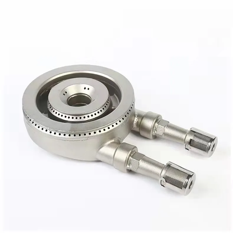 

Heavy Duty Cast Stainless Steel 304 Gas Grill BBQ Power Burner with High BTU