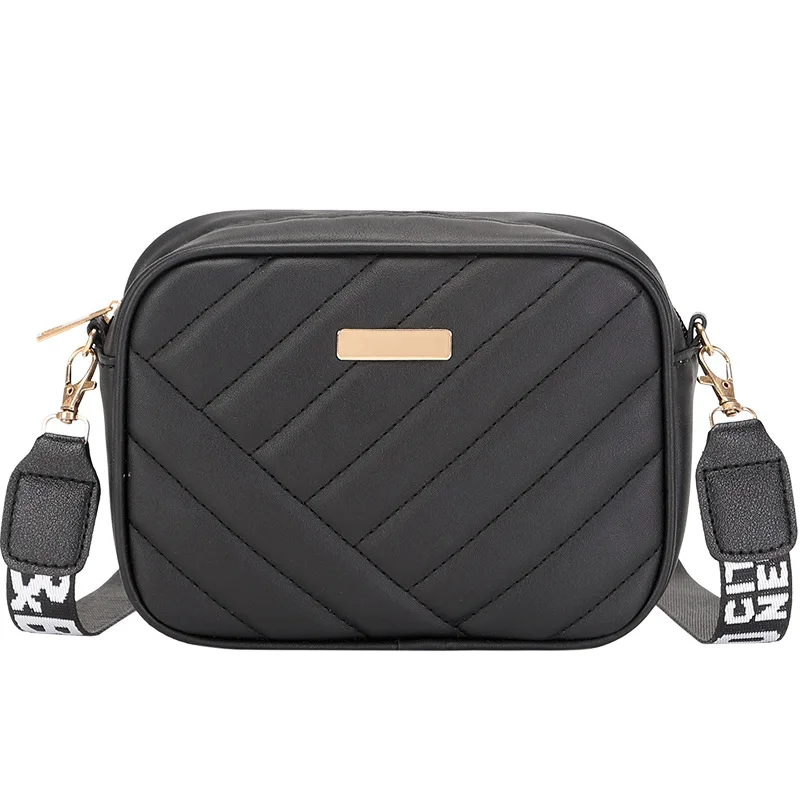 Fashion Women's Small Crossbody Bag PU Leather Messenger Bag Zipper Handbag Purse Summer Travel for Female