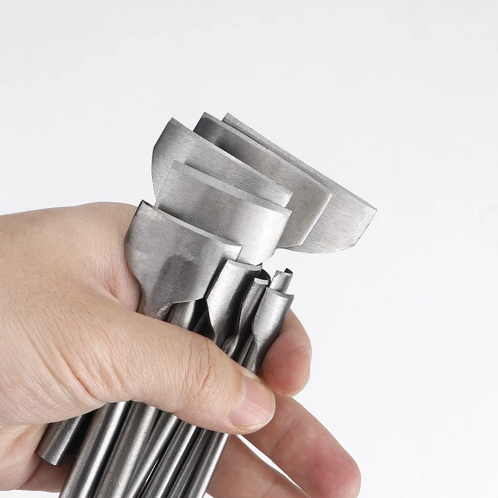 1Pc Leer Craft Gereedschap Half Ronde Pons Leer Handgemaakte Craft Gereedschap Boogvormige Halve Pons Leer voor Riemband 3mm-50mm ZL kopen vanaf een prijs van 0.77