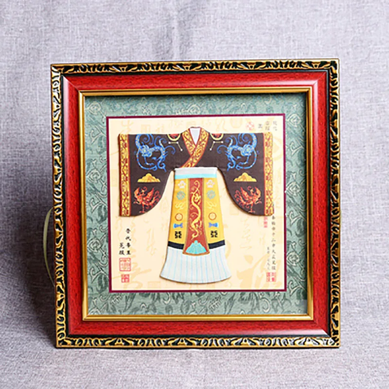 Chinese Dragon Embroidery Brocade, Classical Home, Living Room, Porch Decoration, Decorative Painting, Foreign Trade Gifts