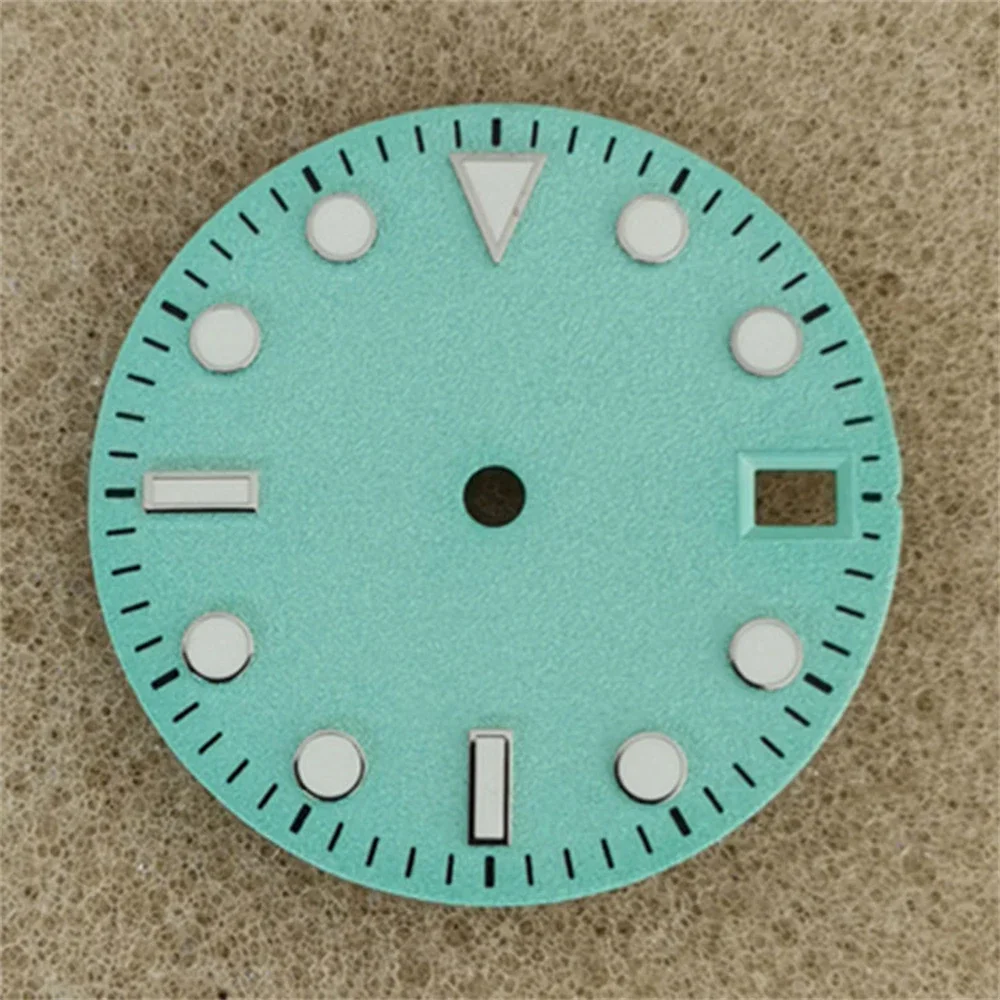 NH35 28.5mm Frosted Dial No Watch Face For NH35/NH36/4R/7S Movement