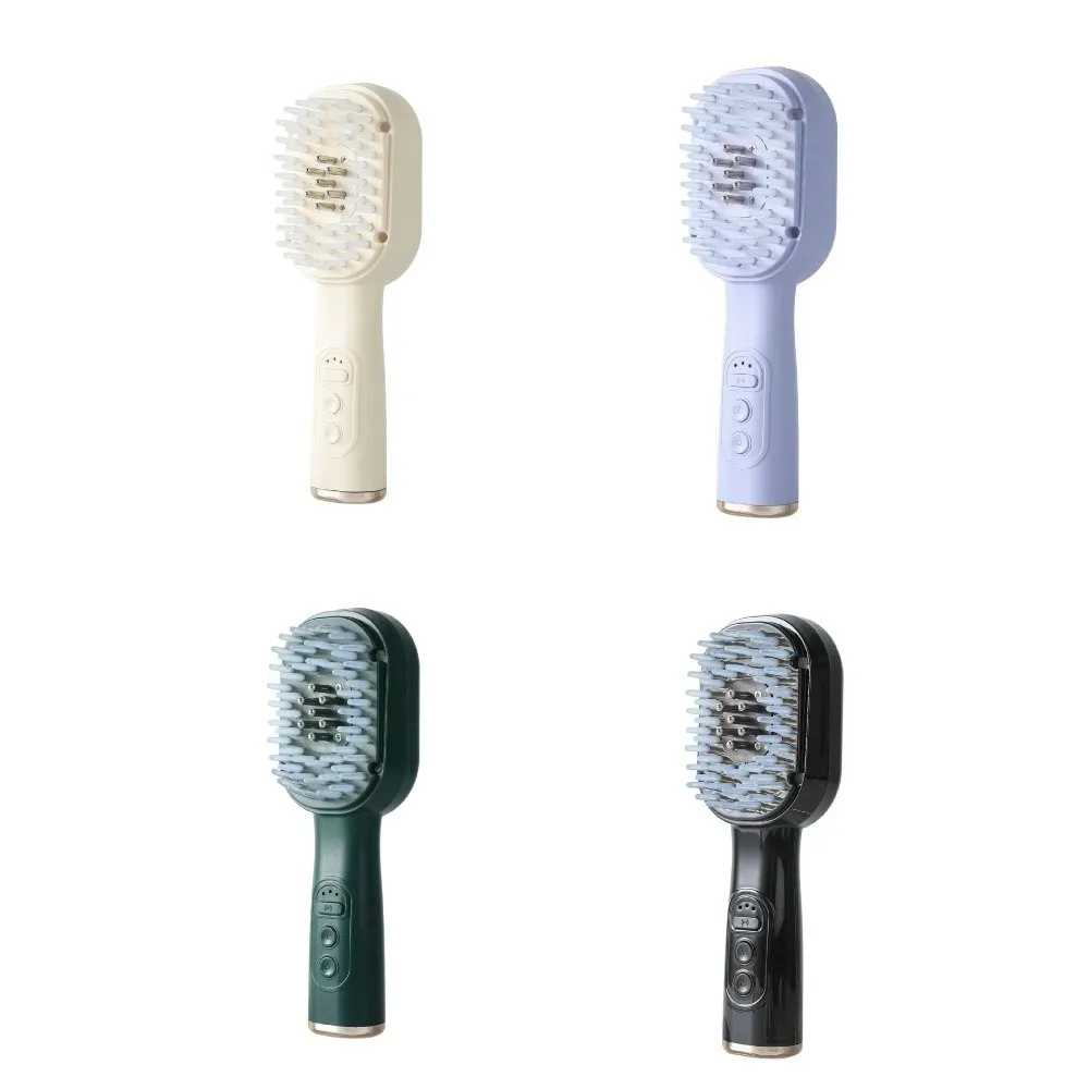 30ML Scalp Applicator Comb Hygienic EMS Microcurrent Pulse Professional Liquid Guide Comb Washable Repeatable