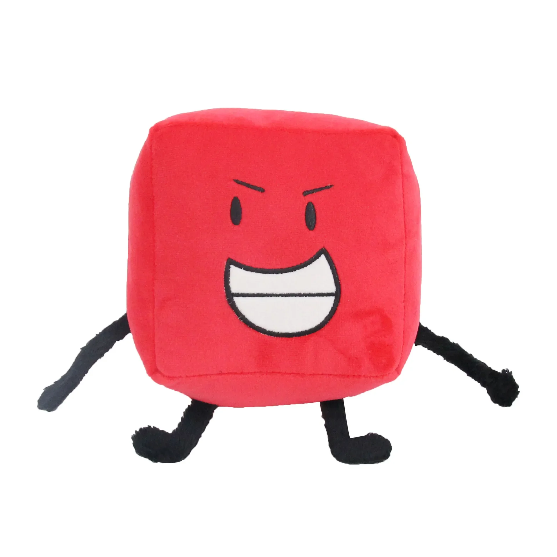 thumbnail image 1 of 37 Style Battle for Dream Island Plush Toy BFDI Leafy Firey Flower Waterdrop Four X Cake Lollipop Stuffed Doll Kid Birthday Gift, 1 of 5