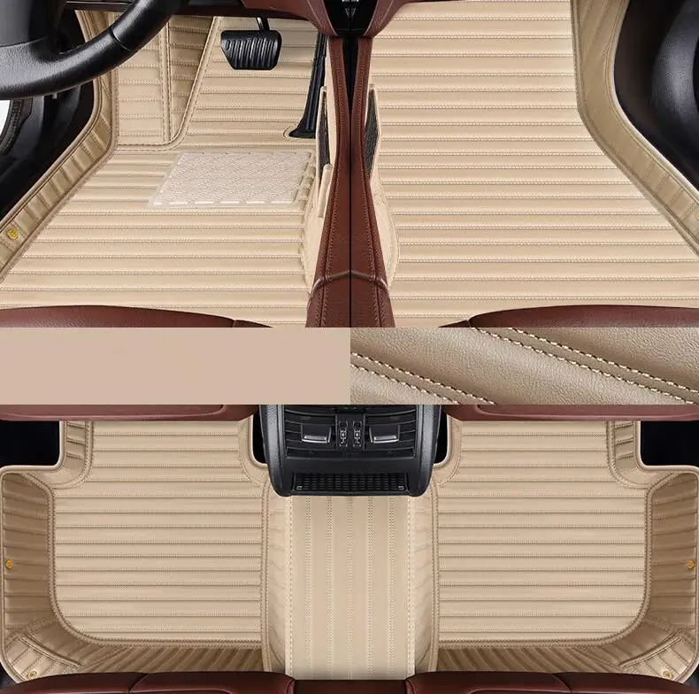 Custom special car floor mats for Lexus GX 470 2009-2002 5 seats Good ...