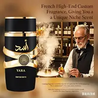 Parfum pour homme, parfum bois de santal, longue tenue, parfum arabe attirant les femmes, cadeau pour gentleman, unisexe, spray floral, flirt, phéromone 1