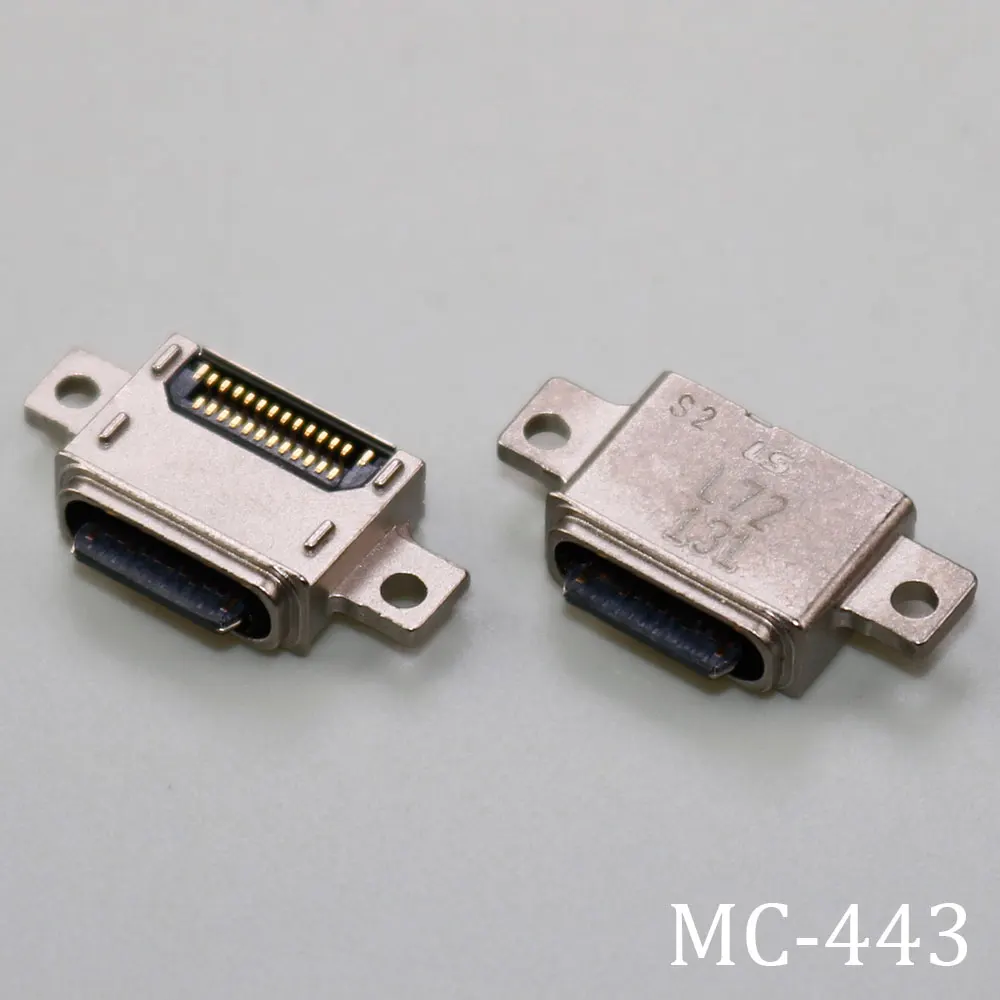 Enhanced Micro USB Type C Charging Port Connector