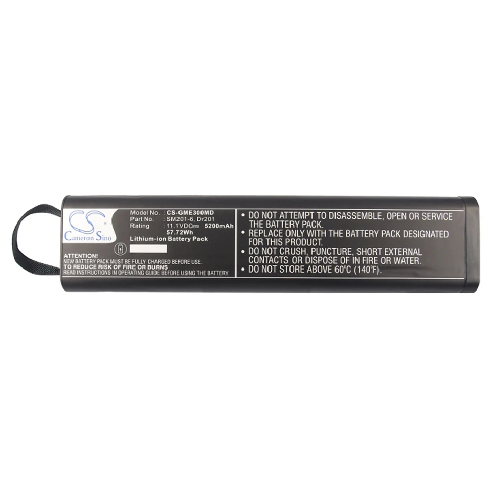 Batteria Cameron Sino 2700mAh 9.99Wh Compatibile Con ACER Iconia B1-720 E Modelli AP13P8J - Li-Polymer Nero - 5