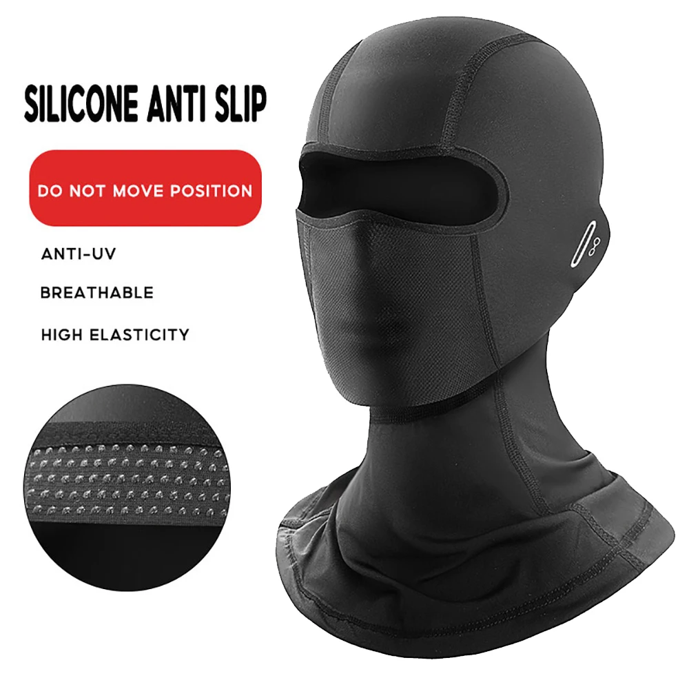 Enhanced Cycling Ice Silk UV Protection Quick-Dry Balaclava