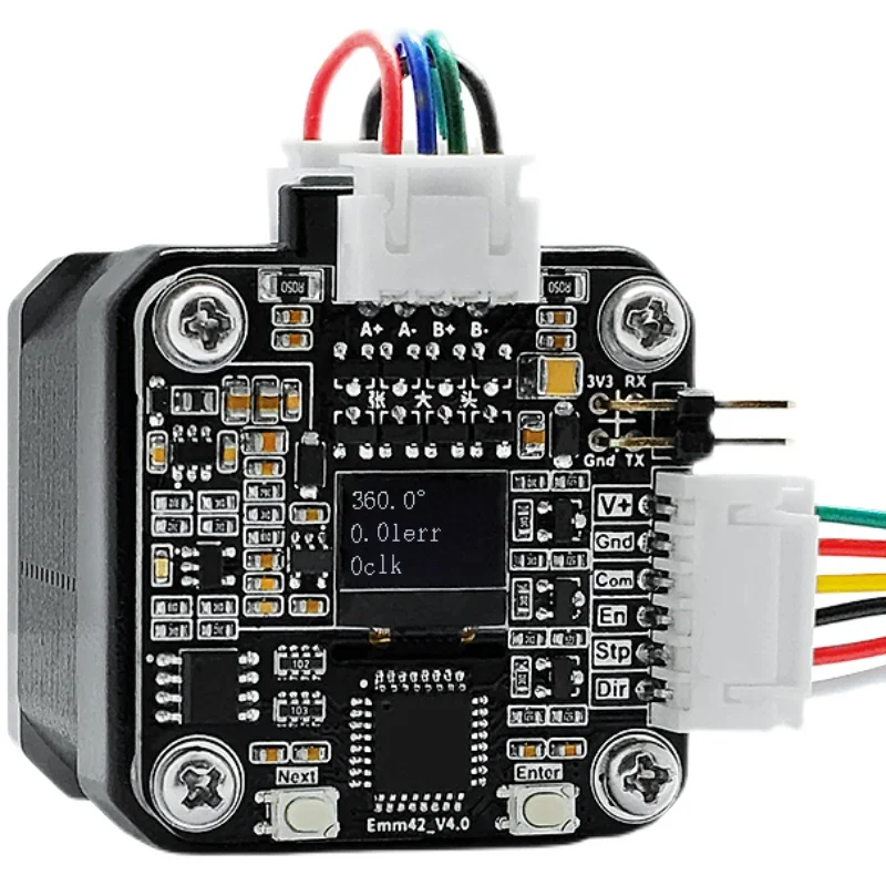 

42 шага замкнутый цикл моторного привода Модуль контроллер для 3D-принтера A4988 заменяет TMC2209 ультра бесшумный