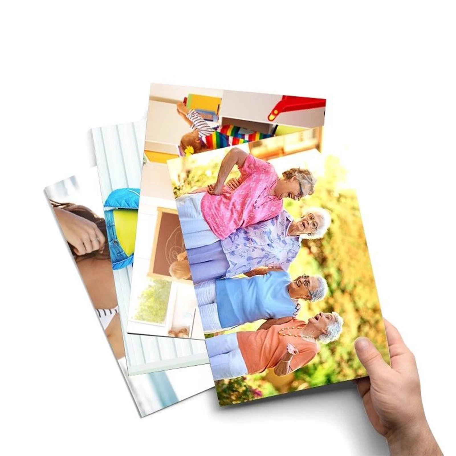 A4 glossy photo paper 50sheets for Canon Epson inkjet printer