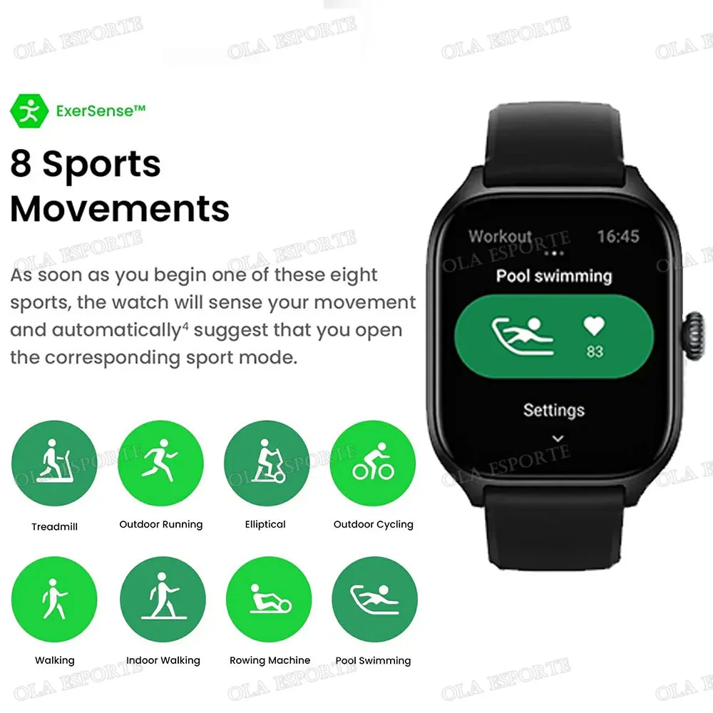 2026 New Smart Watch Women Bluetooth Call Sport Fitness Tracker Watch Health Sleep Monitor Fashion Ladies Men Smartwatch HT30 3