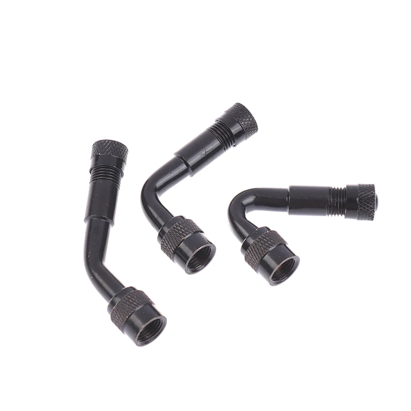 Valve Adaptor 45 90 135 Degree Angle Bent for Motorcycle Truck Car Moto Bike