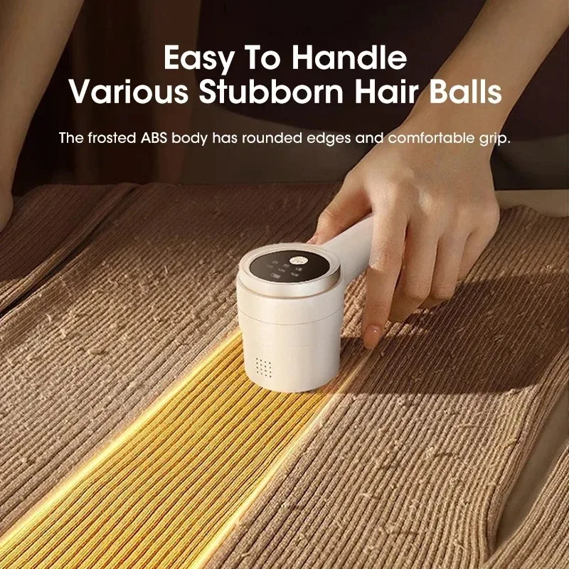 New Hairball Trimmer Electric Lint Remover For Clothes Fuzz Pellet Sweater USB Rechargeable Fabric Clothing Shaver Easy to Carry 4