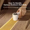 New Hairball Trimmer Electric Lint Remover For Clothes Fuzz Pellet Sweater USB Rechargeable Fabric Clothing Shaver Easy to Carry 4