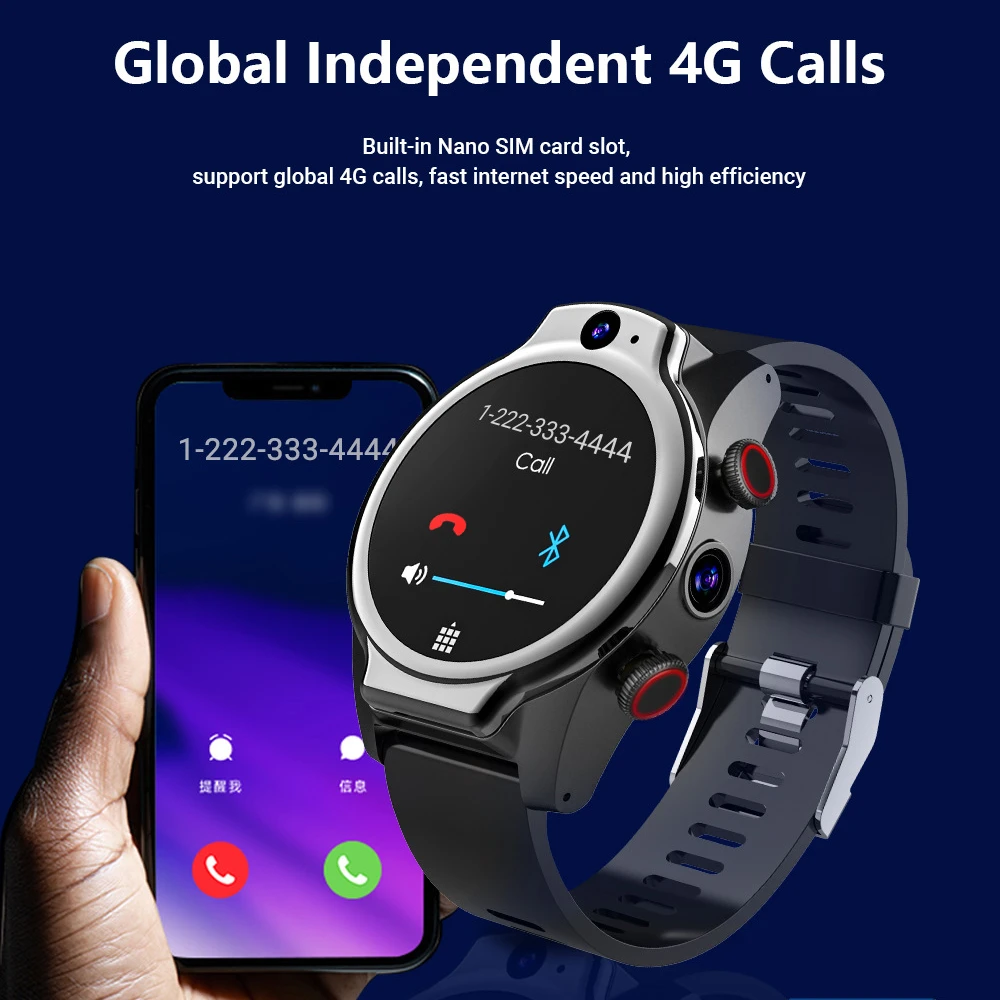 triatlón África níquel Rogbid reloj inteligente Brave Pro, accesorio de pulsera resistente al agua  con Bluetooth 5,0, Gps, Monitor de salud, pantalla Hd de 1,69 pulgadas, 4g|  | - AliExpress