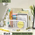 8PCS-White