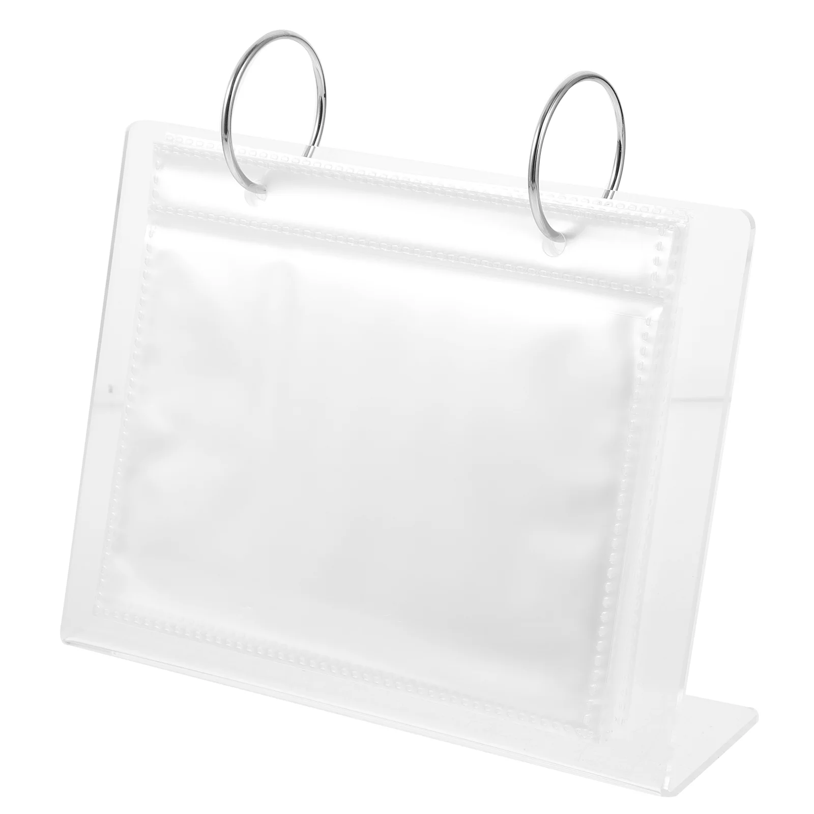 

34 Pockets 5Inch Photo Frame Flip Photo Album Stand Acrylic Picture Frames Collection Desktop Small Family Table Flip