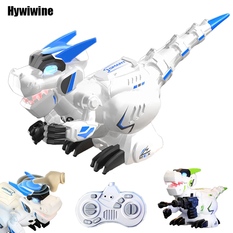 Remote Control Dinosaur Toys 2.4G RC Dinosaur Robot Toy Verisimilitude Sound for Kids Boy Girls Children Gift