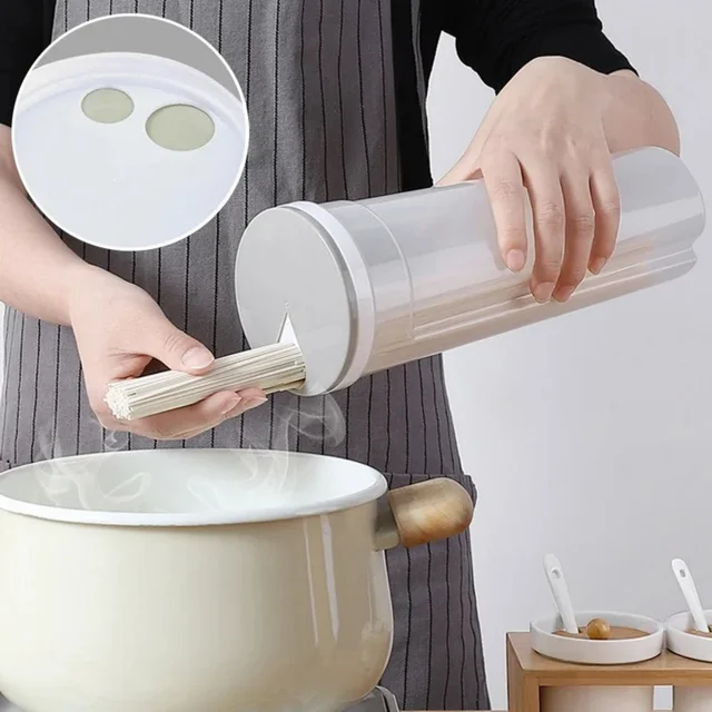 Food Storage Containers with Airtight Lid Pasta Portion Control Container Kitchen Storage jar for Sugar Flour Oat Cereal Beans 3