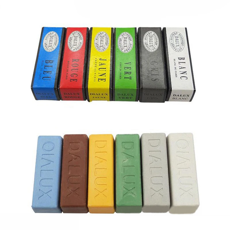 NIUPIKAPolishingWaxBarPolishPasteforMetalIronAluminumZamak