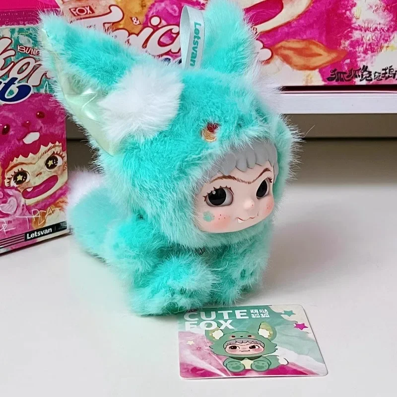 wakuku fox&bunny cute fox