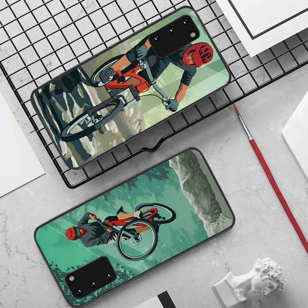 Custodia Per Telefono Da Bicicletta Per Mountain Bike Per Samsung S 20 21 22 23 Plus Ultra Per Redmi Note 8 9 10 11 Per Huawei Y 5 6 9