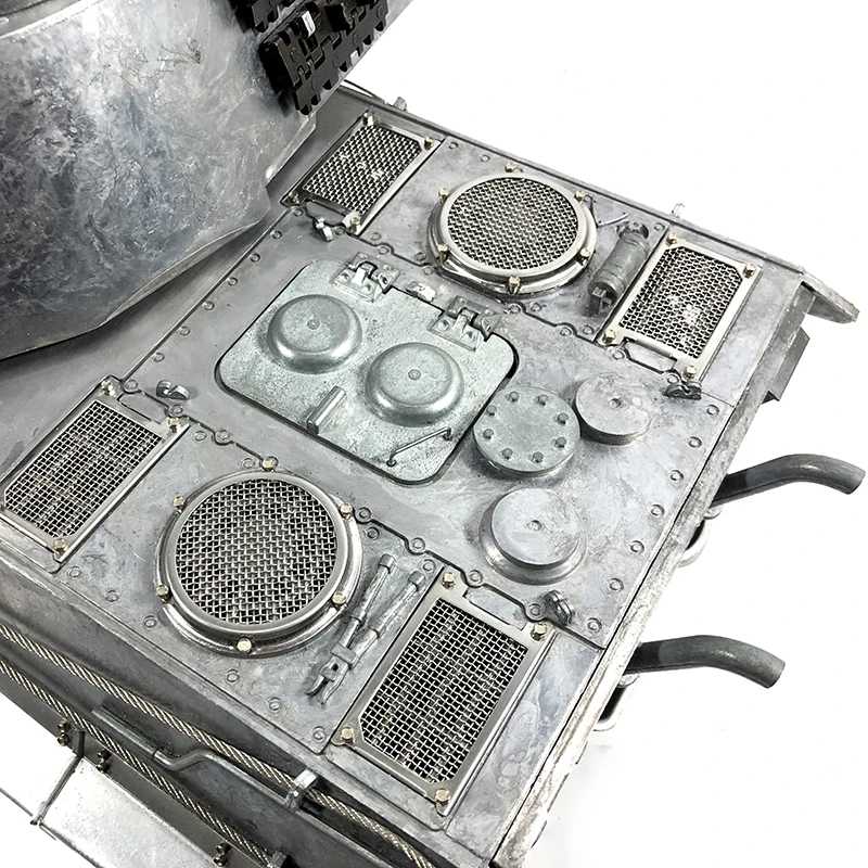 Mato Metal 1/16 German King Tiger Infrared Version KIT RC Tank 1228 Remote Control Car Toys for Boys TH16972-SMT4 6