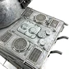 Mato Metal 1/16 German King Tiger Infrared Version KIT RC Tank 1228 Remote Control Car Toys for Boys TH16972-SMT4 6
