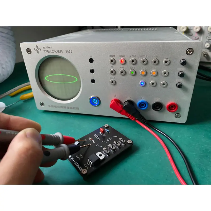 Vi Curve Tester-all-in-one, Dual Display, Aluminum Housing, Circuit Testing  Tool - Integrated Circuits - AliExpress