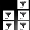 Electric Bald Head Clipper For Man 0.1mm Beard Style Razor Head Haircut Machine Moustache Fade Trimmer Zero Gap Precision Cutter 4