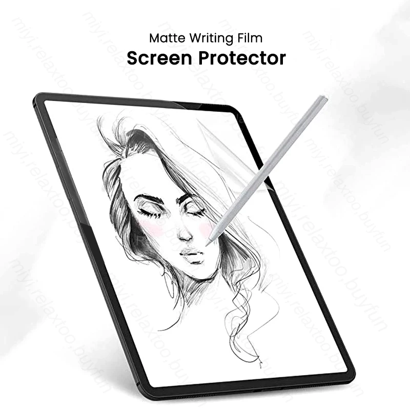 

Like Feel Matte PET Painting Write Screen Protector Film For iPad Air/Pro 13 11 Pro13 Pro11 iPadpro13 iPadpro11 iPadair13 (2024)