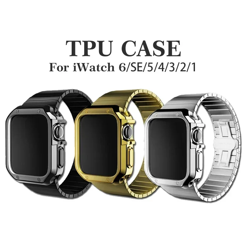 Premium TPU Bumper Cover & Screen Protector