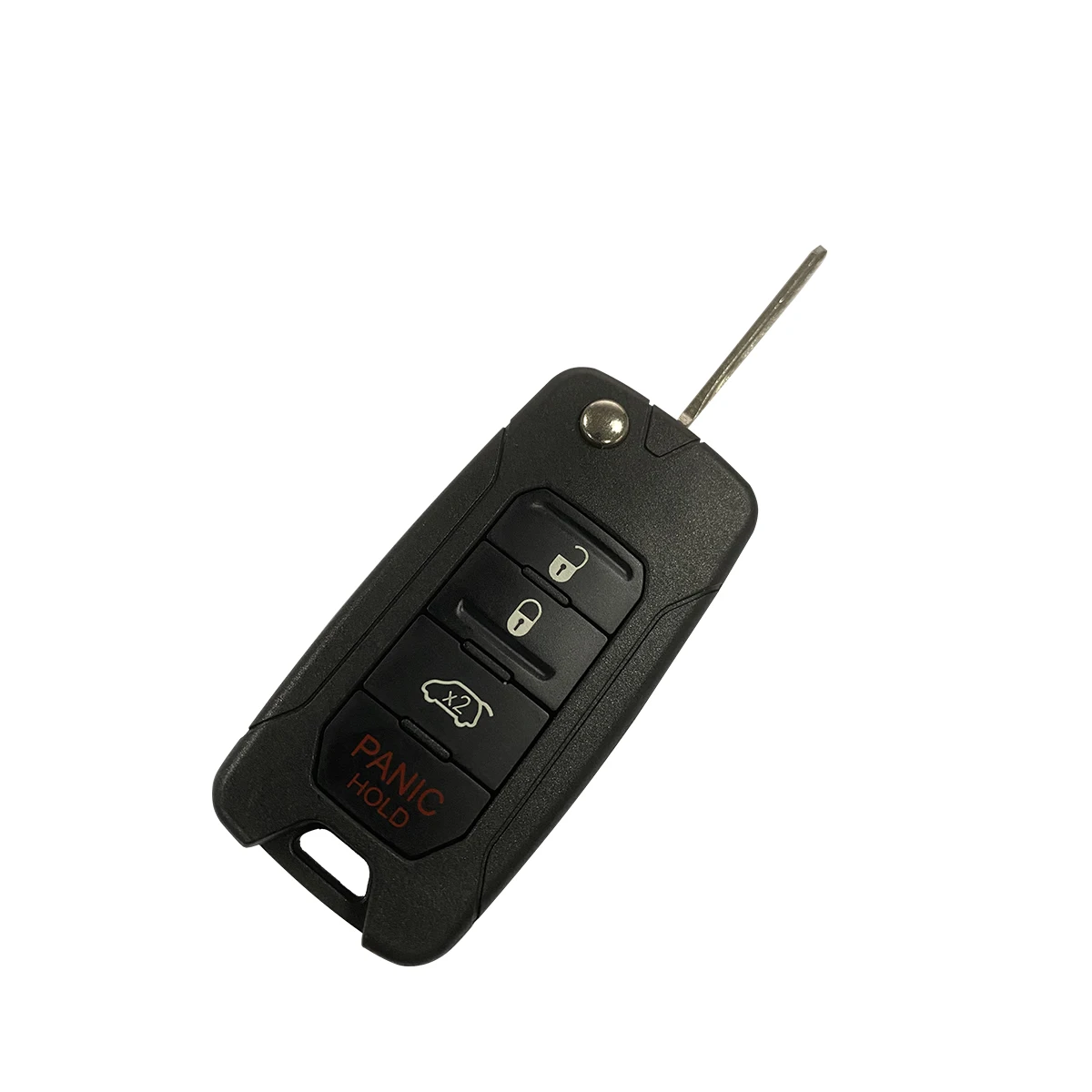 Okey 3 4 pulsante per Chrysler 200 300 Sebring PT Cruiser Liberty telecomando per auto chiave Shell sostituzione Fob modificato Flip pieghevole - Sc20270d6afbc45fc8cb84f69b288ce8e0