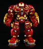 New 2000+Pcs Marvel Toys Building Blocks Avengers Iron Man Superheroes Bricks Model Hulk Buster Mecha Gifts for Boys Adult Kids 2
