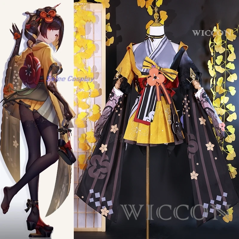 

Chiori Cosplay Costume Wig Game Genshin Impact 2024 Anime Cosplay Suit Wig Japanese Style Chiori Cosplay Halloween Party Set